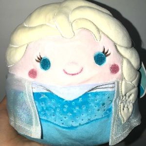 Elsa squishmallow NWT
